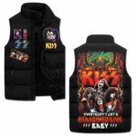 KISS 3D Sleeveless Down Jacket - ANHNV 1904
