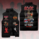 AC/DC 3D Sleeveless Down Jacket - HOATT14708