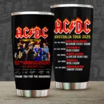 AC/DC Australia Tour 2025 Tumbler Cup - MAITM13893