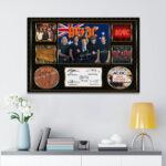 AC/DC Rectangle Canvas With Inner Frame - HOATT14704