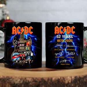 AC/DC Ceramic Mug - HOATT14748