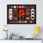 AC/DC PWR UP Tour 2025 Australia Rectangle Canvas With Inner Frame - MAITM13766