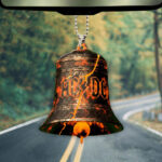 AC/DC Custom shape 2-sided Acrylic Car Ornament - TMTHU2190
