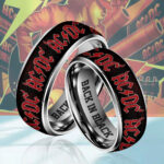 AC/DC Custom Alloy Ring - TMTHU2189