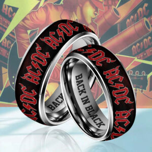 AC/DC Custom Alloy Ring - TMTHU2189