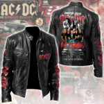 AC/DC Motorcycle Leather Jacket - TANTN17929