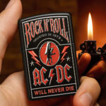 AC/DC Zippo Lighter Case (No Insert) - TMTHU2016