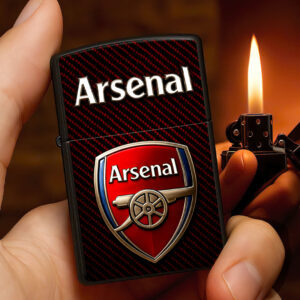 Arsenal FC Zippo Lighter Case (No Insert) - TMTHU2108