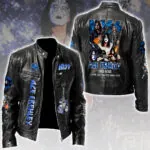 Ace Frehley Motorcycle Leather Jacket - HOATT14805