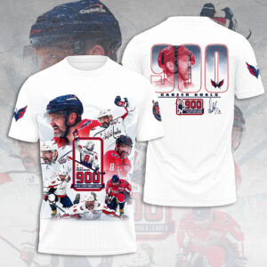 Alex Ovechkin x Washington Capitals 3D Apparel – TANTN18408