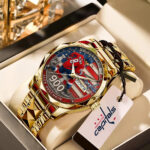 Alex Ovechkin x Washington Capitals Alloy Luxury Quartz Watch – TANTN18398
