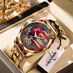 Alex Ovechkin x Washington Capitals Alloy Luxury Quartz Watch - TANTN18398