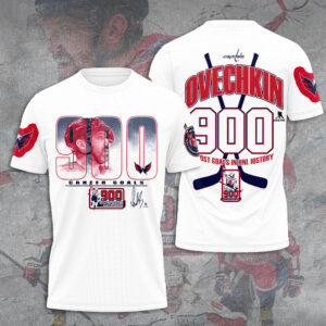 Alex Ovechkin x Washington Capitals 3D Apparel – TANTN18410