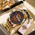 New York Knicks Logo 80th Anniversary 2026 Alloy Luxury Quartz Watch – GNE4637