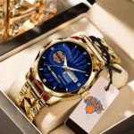 New York Knicks Logo 80th Anniversary 2026 Alloy Luxury Quartz Watch – GNE4638