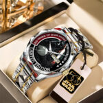 Star Wars 50th Anniversary Alloy Luxury Quartz Watch - TMTHU2046