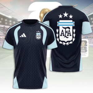 Argentina National Football Team World Cup 2026 3D Apparel - TANTN18327
