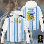 Argentina National Football Team World Cup 2026 3D Windbreaker Jacket – TANTN18325