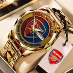 Arsenal FC 140th Anniversary Alloy Luxury Quartz Watch - TMTHU1905