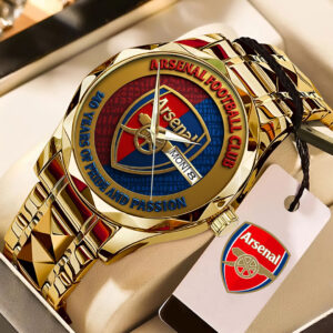 Arsenal FC 140th Anniversary Alloy Luxury Quartz Watch - TMTHU1905