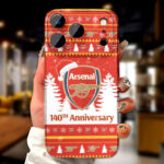 Arsenal FC 140th Anniversary Phone Case – TMTHU2050