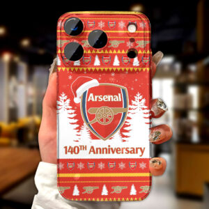 Arsenal FC 140th Anniversary Phone Case – TMTHU2050