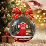 Arsenal FC Custom Shape 2-sided Acrylic Ornament – TMTHU2256