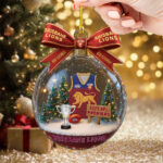 Brisbane Lions Custom Shape 2-sided Acrylic Ornament – TMTHU2220