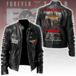 Bon Jovi Motorcycle Leather Jacket – TANTN17934