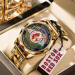 Boston Red Sox 125th Anniversary Alloy Luxury Quartz Watch - MAITM13660
