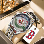 Boston Red Sox 125th Anniversary Alloy Luxury Quartz Watch - TANTN18734