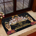 Brisbane Broncos 2025 NRL Premiers Doormat - TMTHU2012