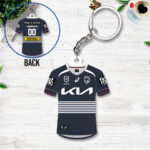 Brisbane Broncos 2026 Custom Shape 2-sided Keychain - TANTN18935