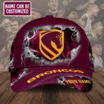 Personalized Brisbane Broncos Classic Cap - TMTHU2326