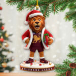 Brisbane Lions Custom Shape 2-sided Acrylic Ornament – HOATT14682