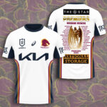 Brisbane Broncos 3D Apparel – TMTHU2074