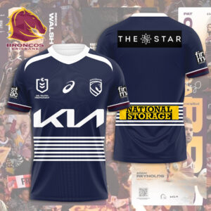 Brisbane Broncos 3D Apparel - TMTHU2305