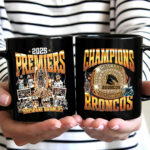 Brisbane Broncos Ceramic Mug - TMTHU2143