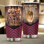 Brisbane Broncos 2025 NRL Premiers Tumbler Cup - TMTHU2005
