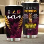 Brisbane Broncos 2025 NRL Premiers Tumbler Cup - HOATT14533
