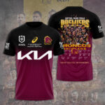 Brisbane Broncos 2025 Premiership 3D Apparel – TANTN18355