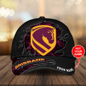 Personalized Brisbane Broncos 2026 Classic Cap - TANTN18928