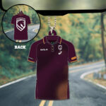 Brisbane Broncos 2026 Custom shape 2-sided Acrylic Car Ornament - TANTN18940