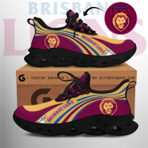 Brisbane Lions Premiers 2025 Max Soul Sneaker - GNE4640