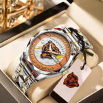 Chicago Bears 107th Anniversary 2026 Alloy Luxury Quartz Watch - TANTN18557