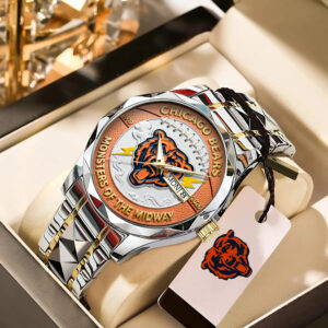 Chicago Bears 107th Anniversary 2026 Alloy Luxury Quartz Watch - TANTN18557