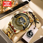 Personalized Collingwood FC Alloy Luxury Quartz Watch - TANTN18623