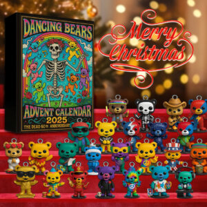 Grateful Dead 2025 Advent Calendar - TANTN18574