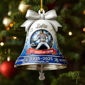 Elvis Presley Custom Shape 2-sided Acrylic Ornament – HOATT14844