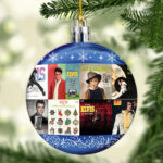 Elvis Presley Custom Shape 2-sided Acrylic Ornament – MAITM13781